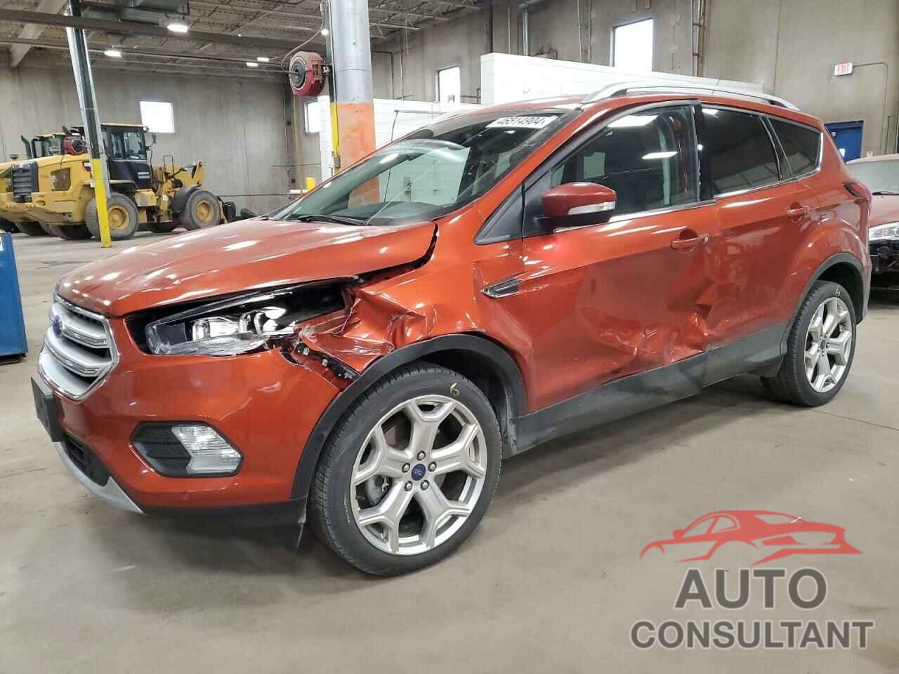 FORD ESCAPE 2019 - 1FMCU9J95KUA13479