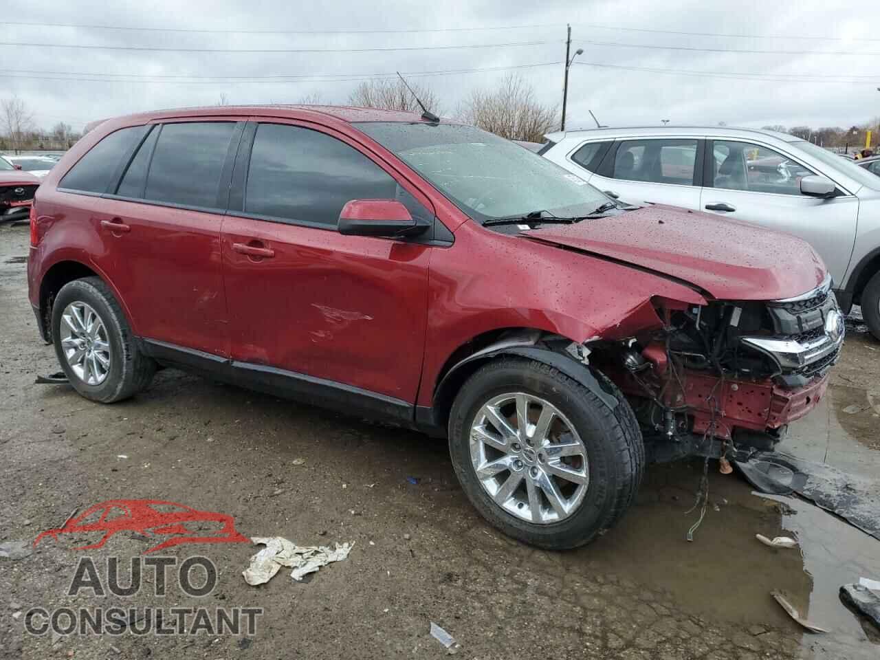 FORD EDGE 2014 - 2FMDK3JCXEBB29225