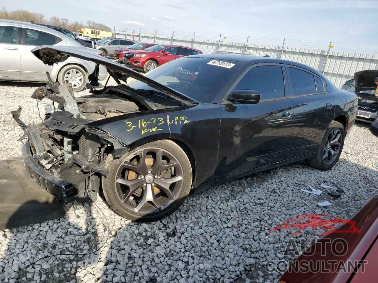 DODGE CHARGER 2015 - 2C3CDXHG0FH765133