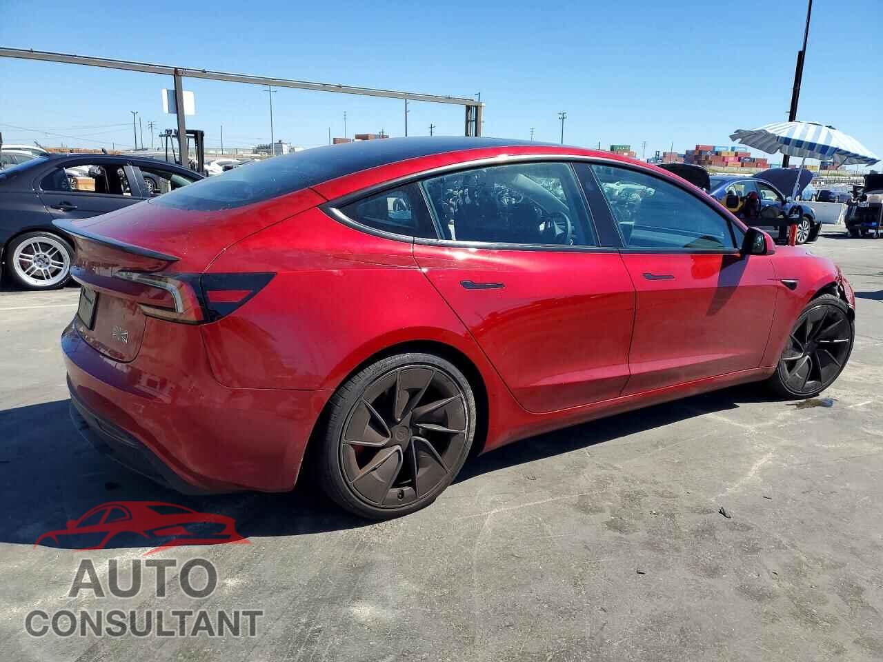 TESLA MODEL 3 2025 - 5YJ3E1ET0SF078564