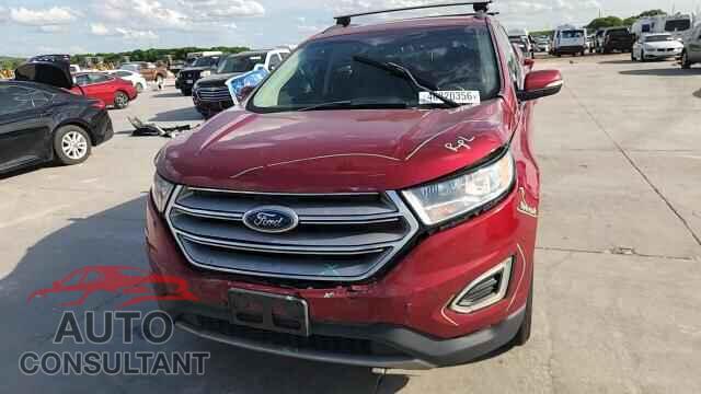 FORD EDGE 2018 - 2FMPK3J82JBB04516