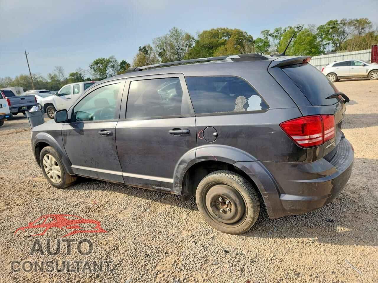 DODGE JOURNEY 2017 - 3C4PDCAB6HT582558