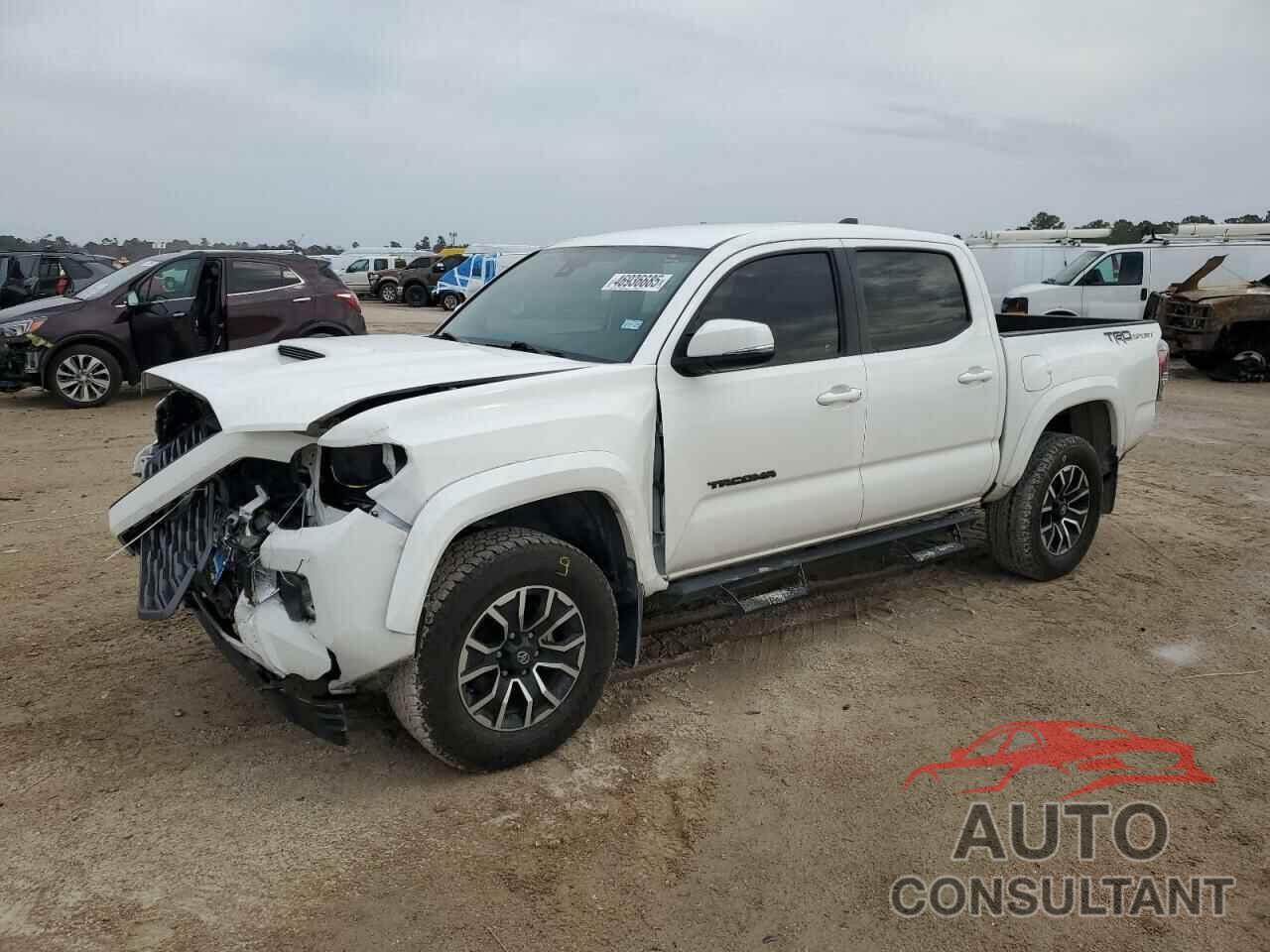 TOYOTA TACOMA 2023 - 3TMAZ5CNXPM204360