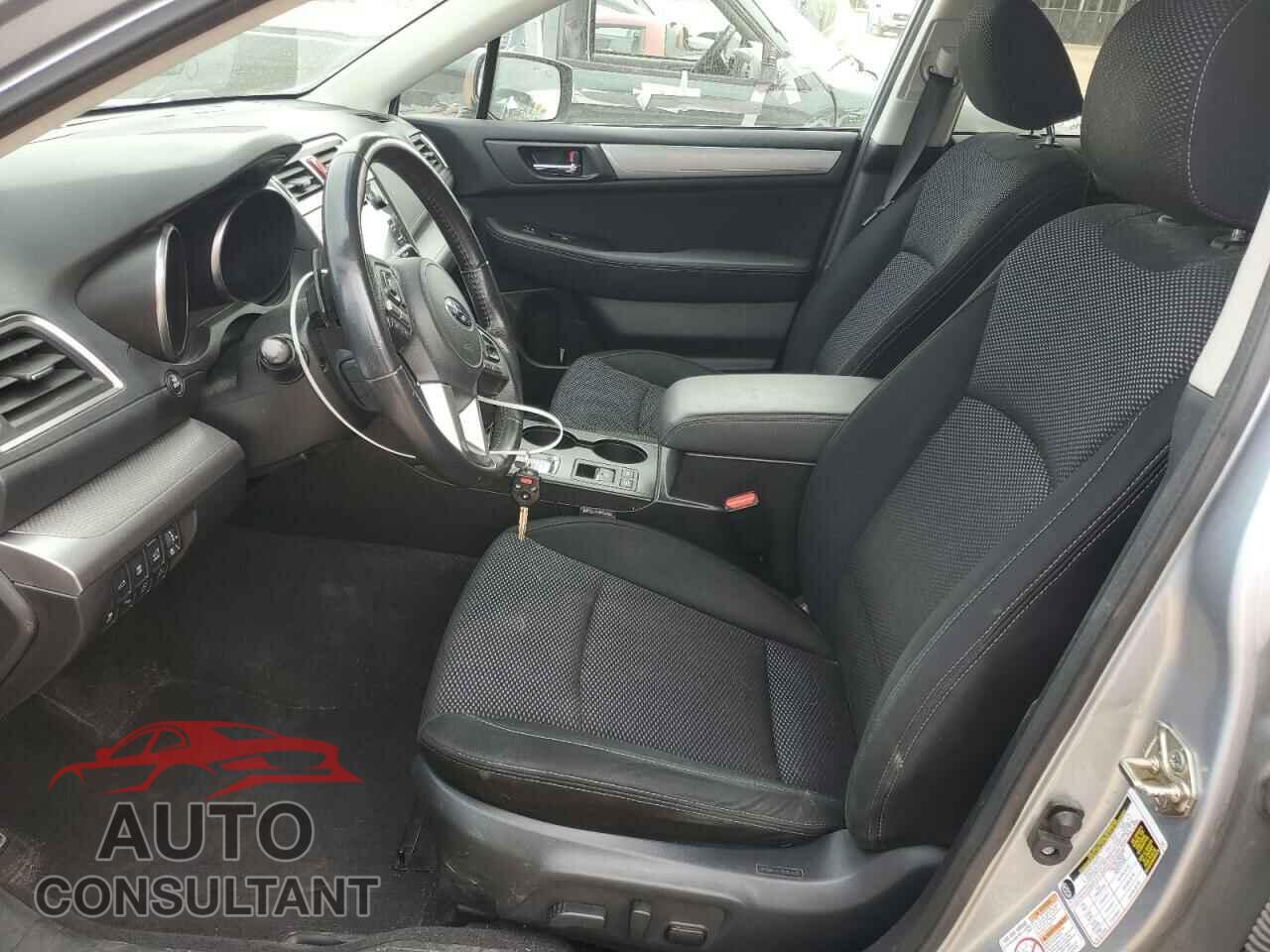 SUBARU OUTBACK 2017 - 4S4BSAHC0H3200311