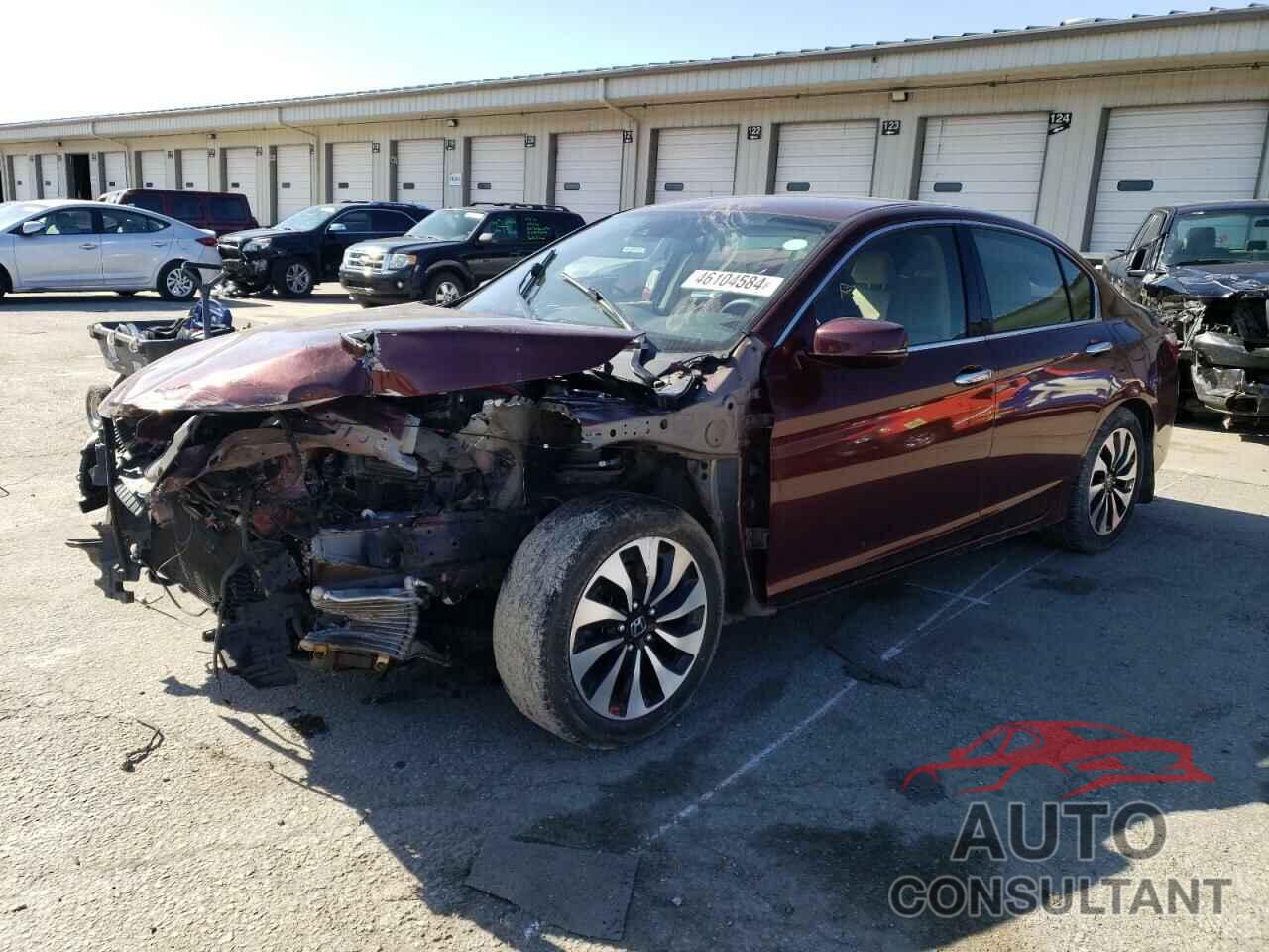 HONDA ACCORD 2017 - JHMCR6F35HC002729