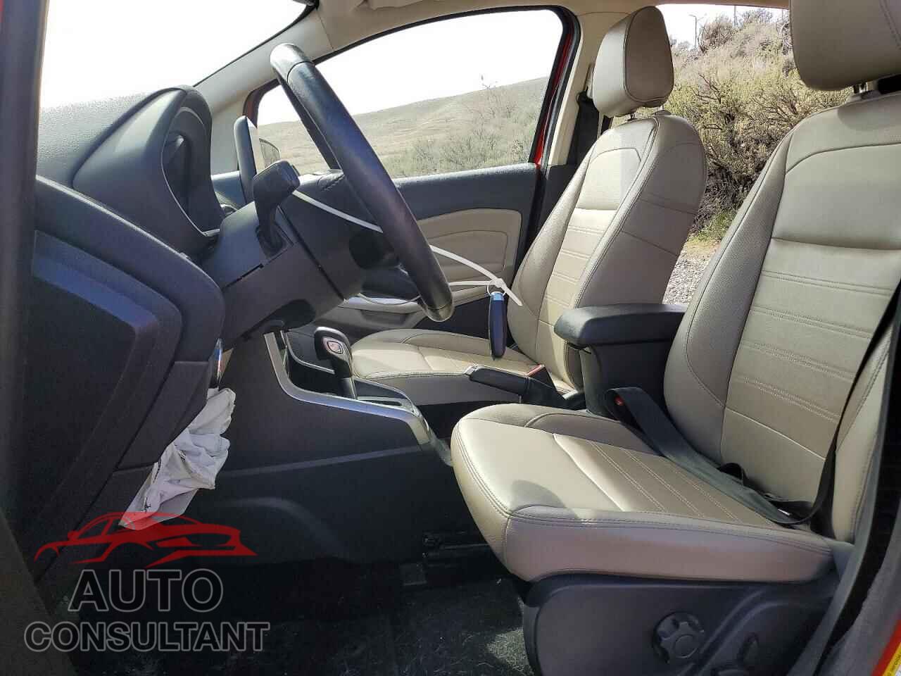 FORD ECOSPORT 2019 - MAJ6S3KL0KC309830
