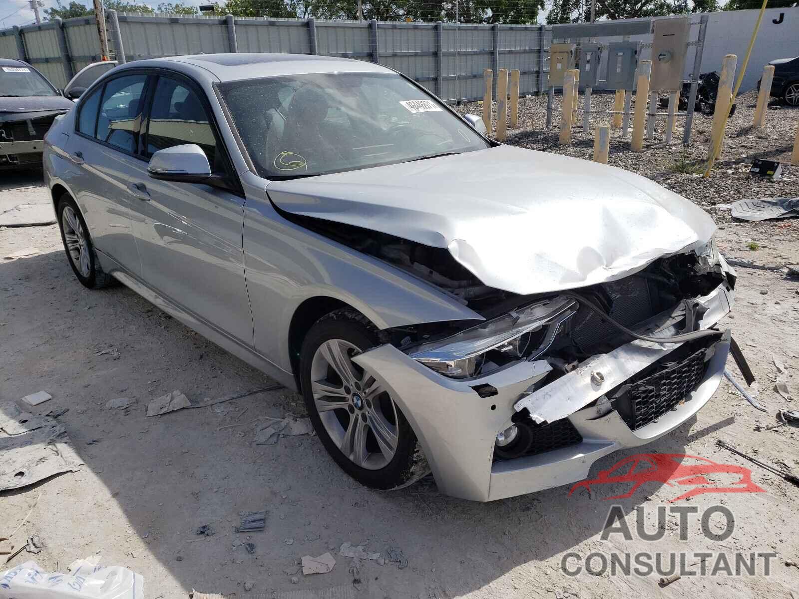 BMW 3 SERIES 2017 - WBA8D9C38HA004964