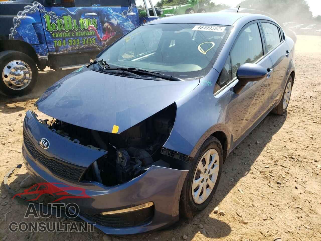 KIA RIO 2016 - KNADM4A34G6663243
