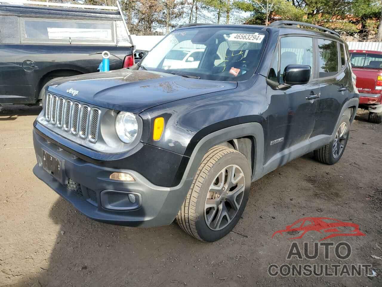 JEEP RENEGADE 2016 - ZACCJBBT3GPE05352