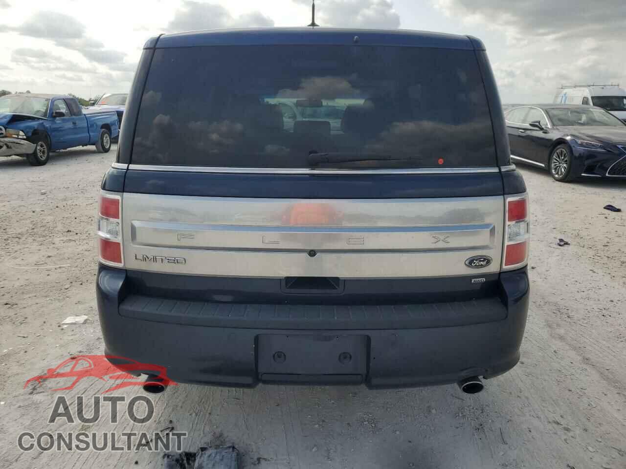 FORD FLEX 2017 - 2FMHK6D87HBA12121