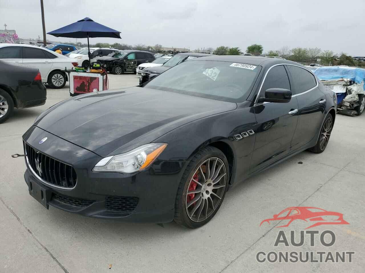 MASERATI QUATTROPOR 2016 - ZAM56RRA8G1187699