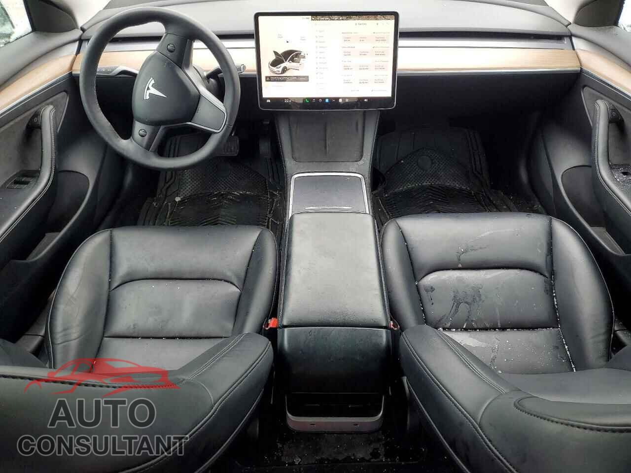 TESLA MODEL 3 2023 - LRW3E1FA9PC845777