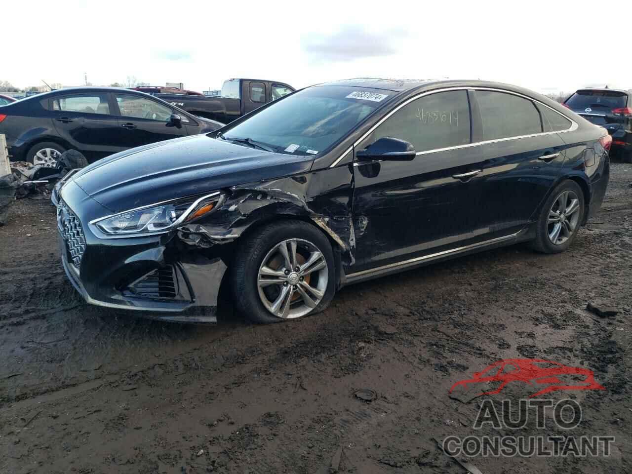 HYUNDAI SONATA 2018 - 5NPE34AF8JH671699