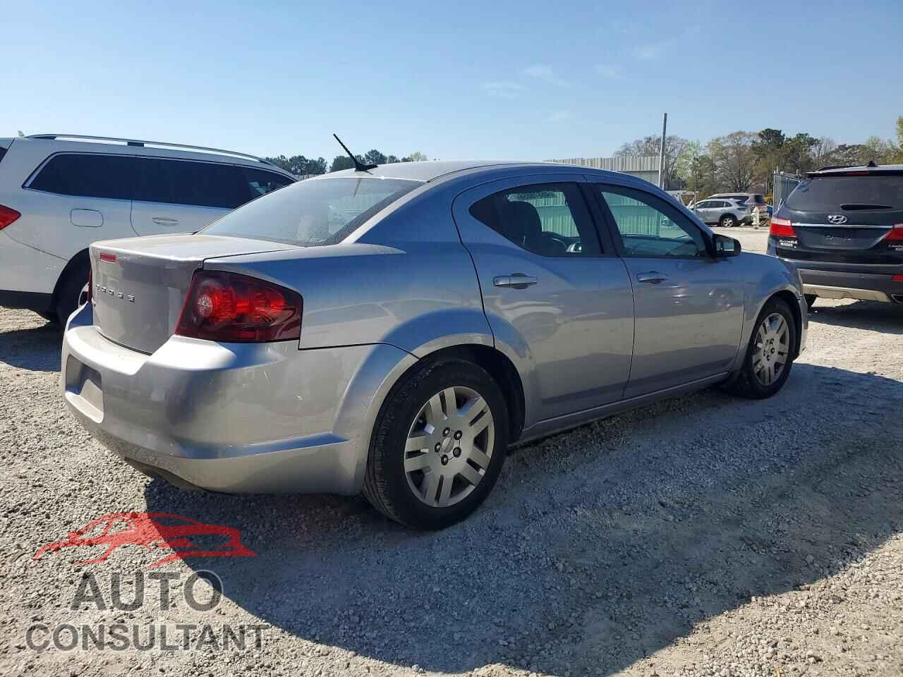 DODGE AVENGER 2013 - 1C3CDZAG6DN747987