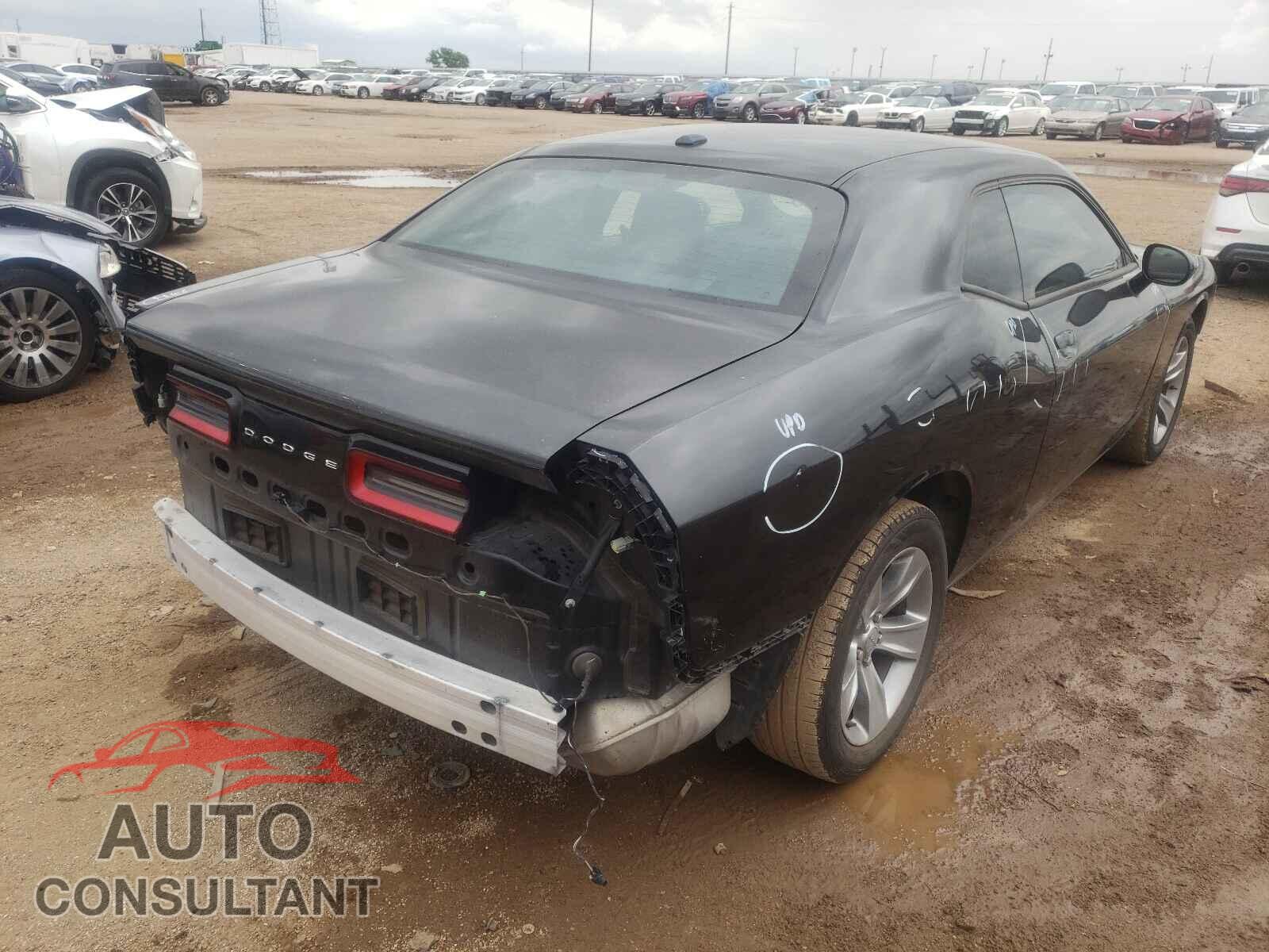 DODGE CHALLENGER 2016 - 2C3CDZAG1GH107618