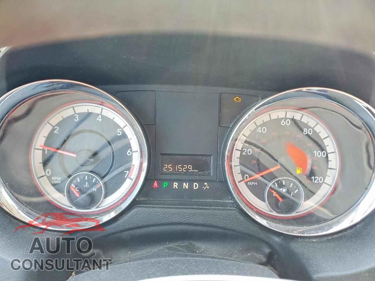 DODGE CARAVAN 2014 - 2C4RDGCG6ER263331