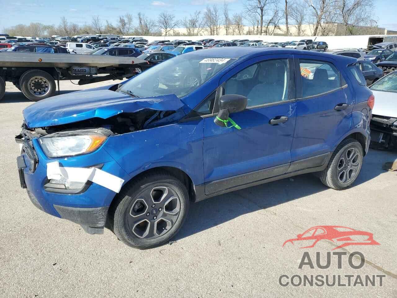 FORD ECOSPORT 2018 - MAJ3P1RE1JC200498