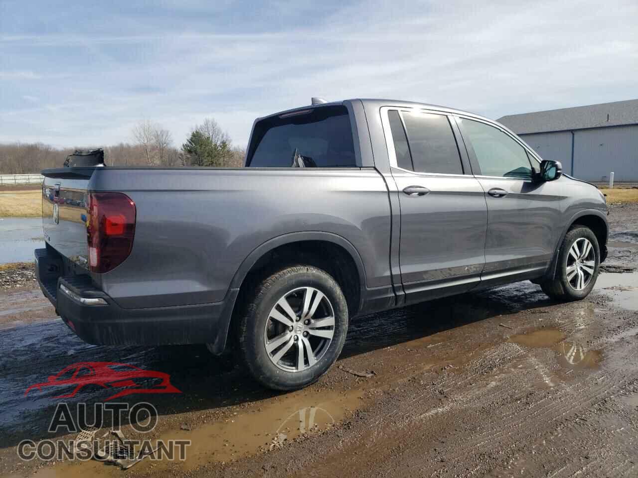 HONDA RIDGELINE 2017 - 5FPYK3F40HB038132
