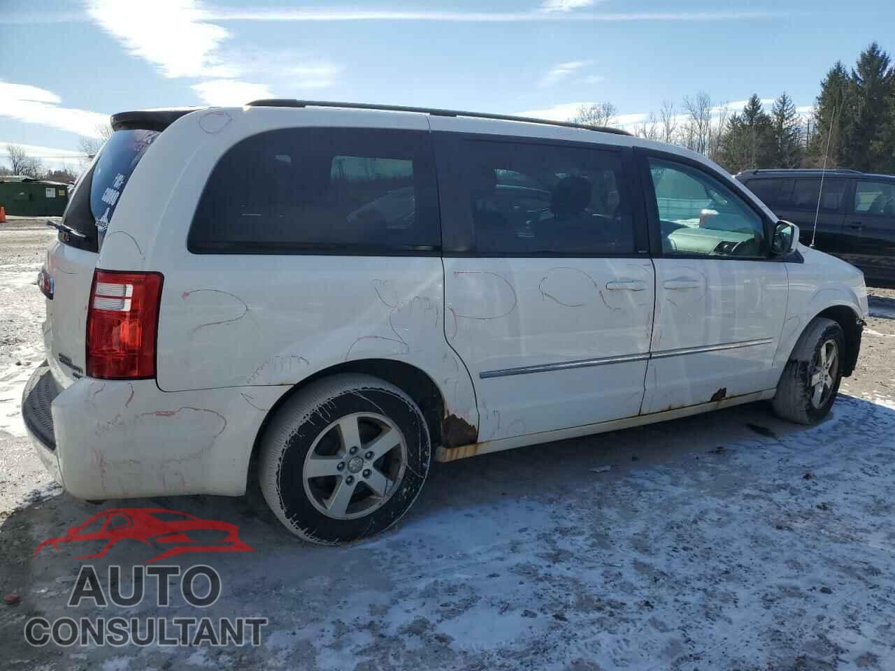 DODGE CARAVAN 2010 - 2D4RN5D1XAR259730