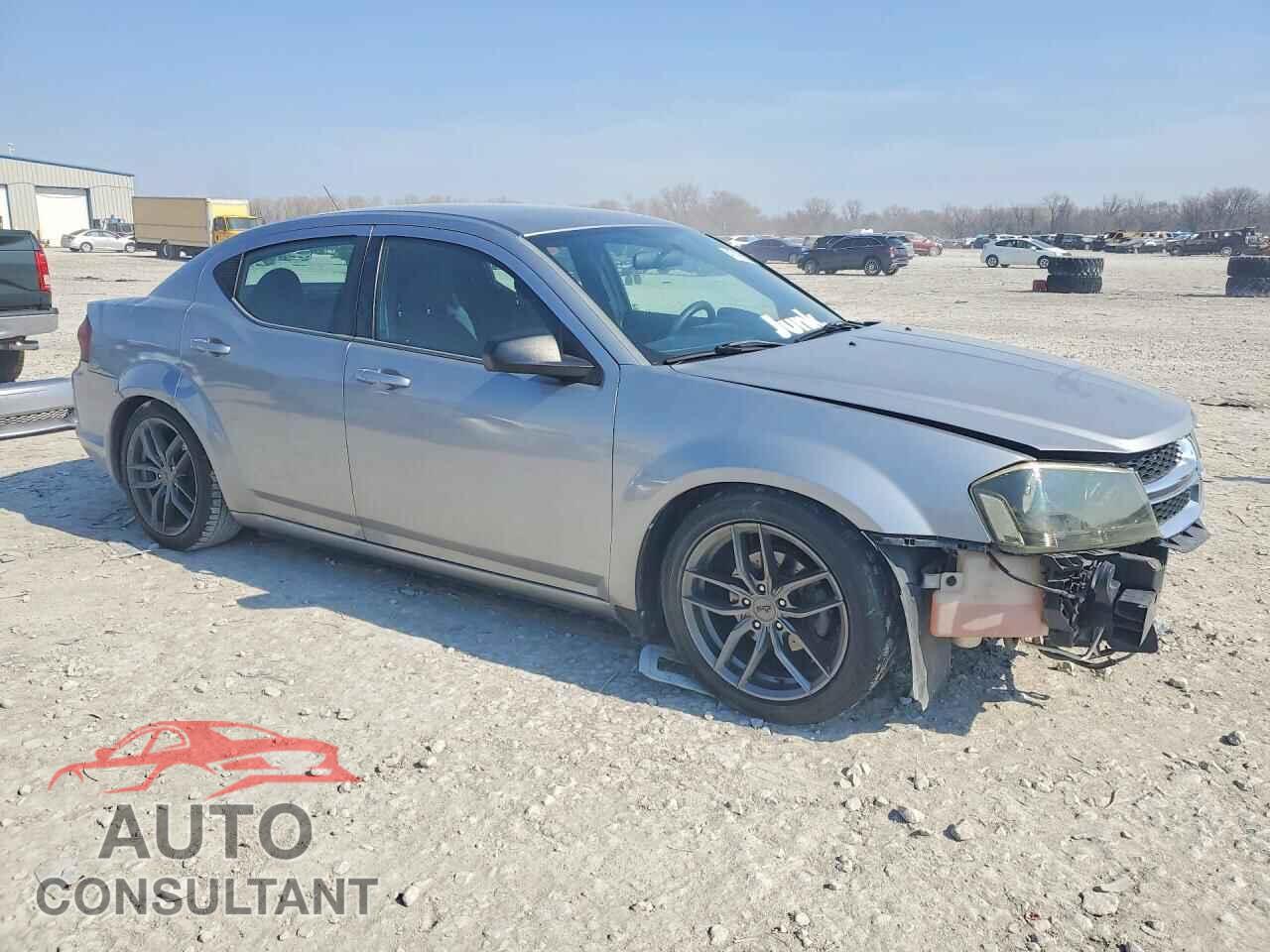 DODGE AVENGER 2013 - 1C3CDZAB0DN589151
