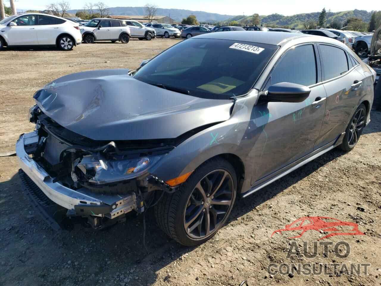 HONDA CIVIC 2021 - SHHFK7H41MU400899