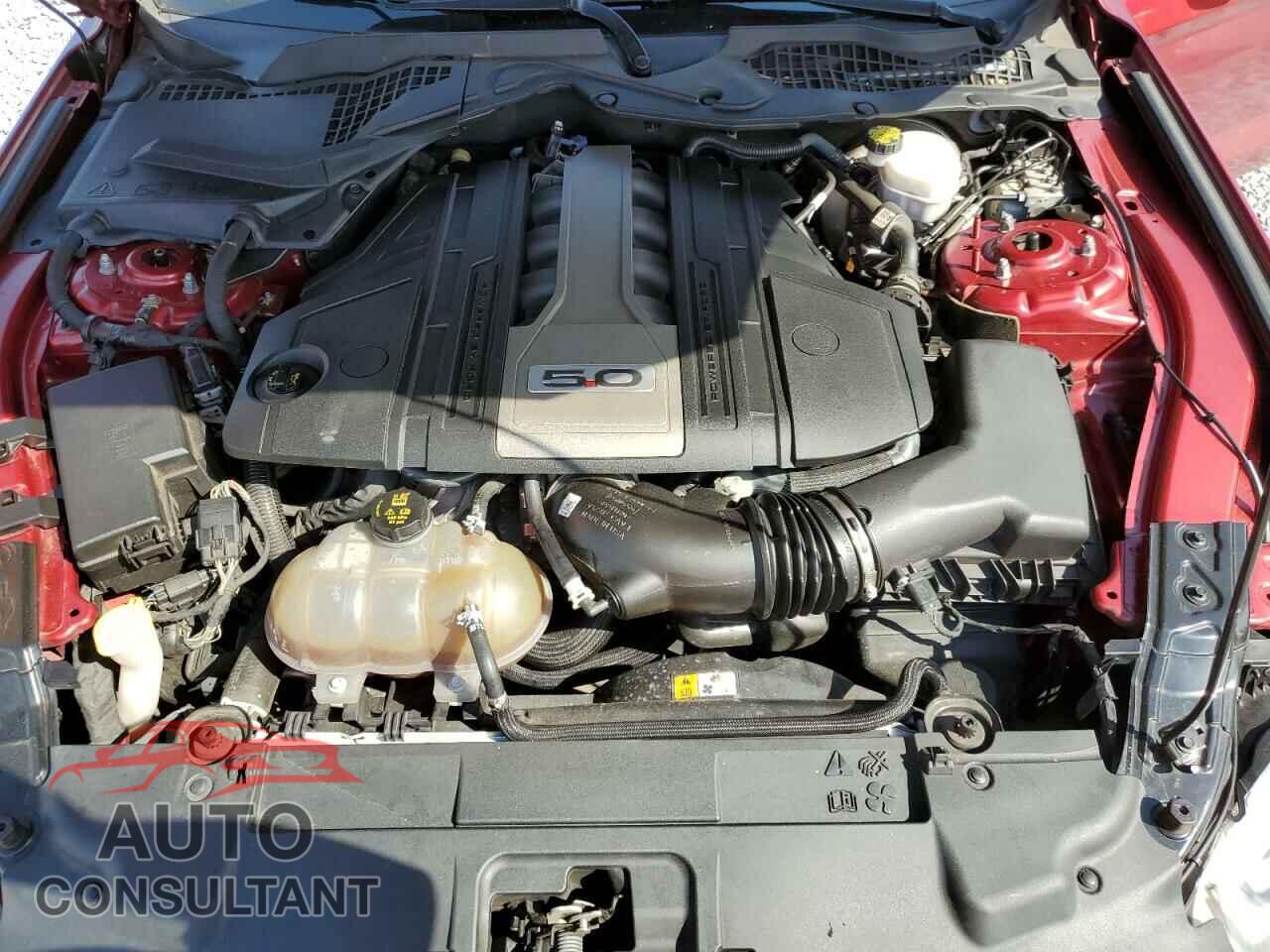 FORD MUSTANG 2018 - 1FA6P8CF9J5126548