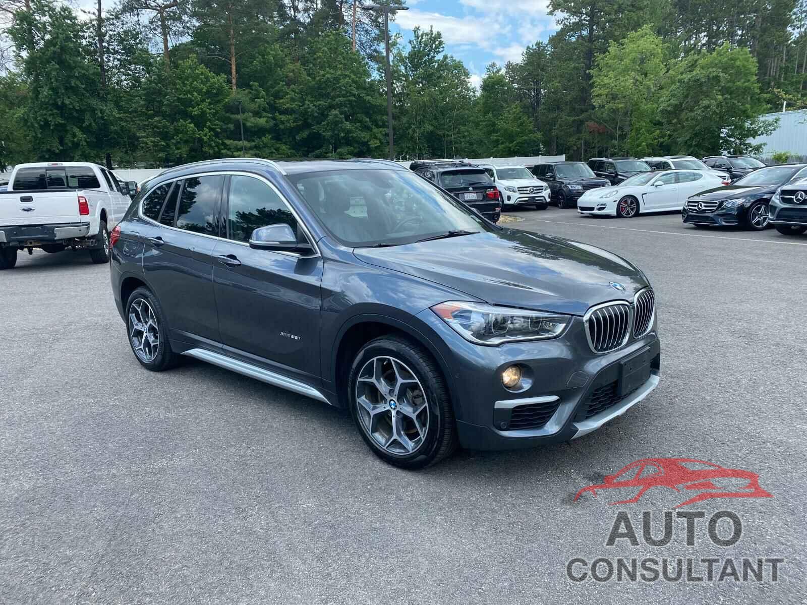 BMW X1 2017 - WBXHT3C32H5F72130