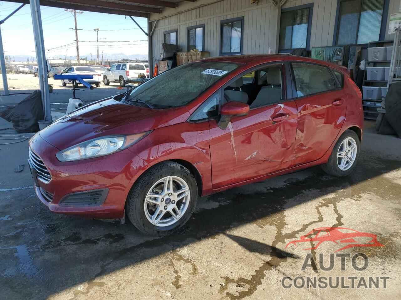 FORD FIESTA 2017 - 3FADP4EJ6HM112967