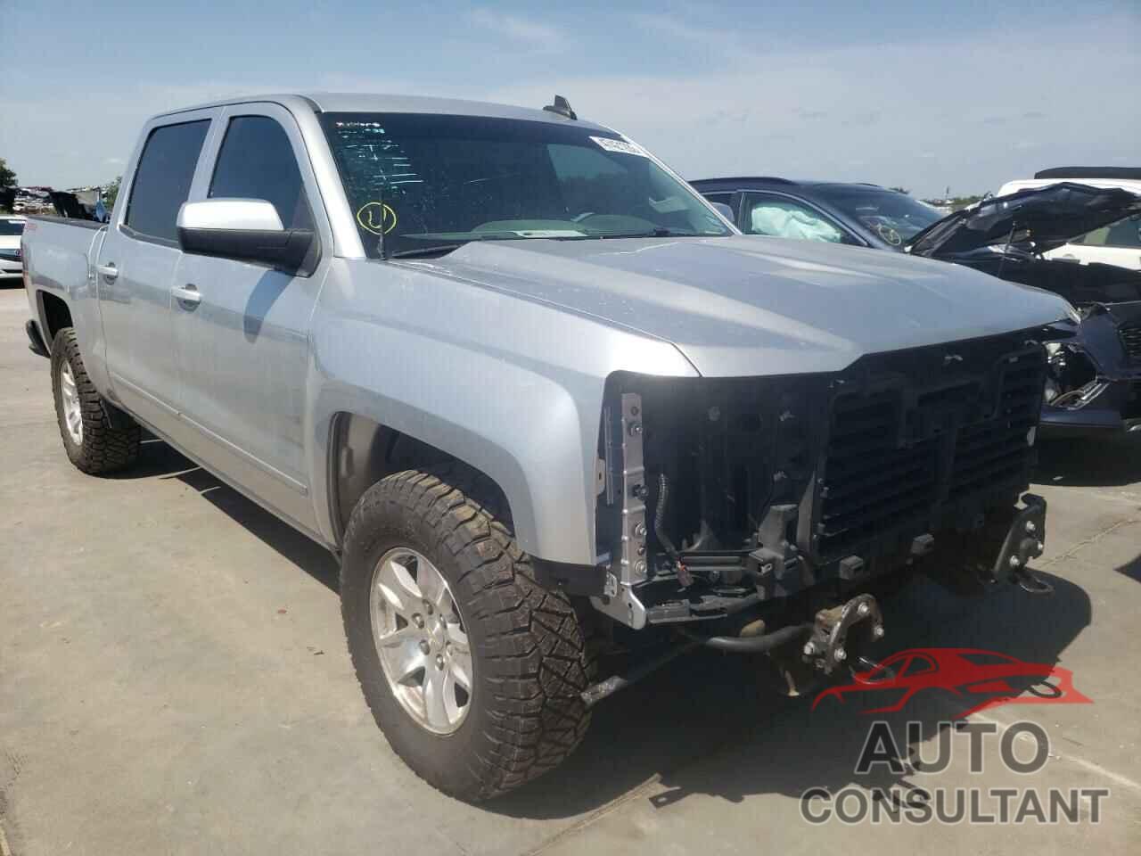 CHEVROLET SILVERADO 2018 - 3GCUKREC1JG606651