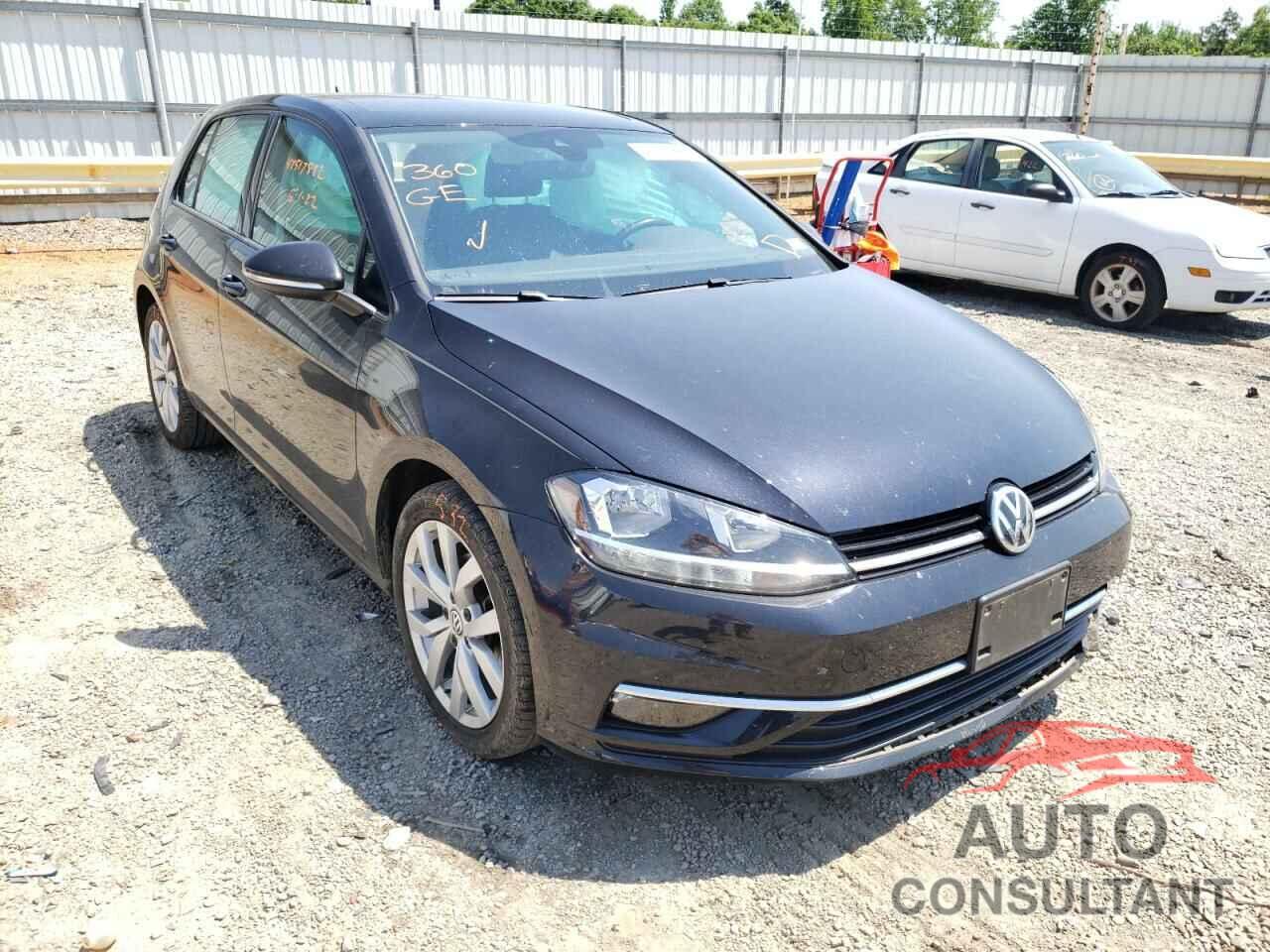 VOLKSWAGEN GOLF 2019 - 3VWG57AU7KM011925