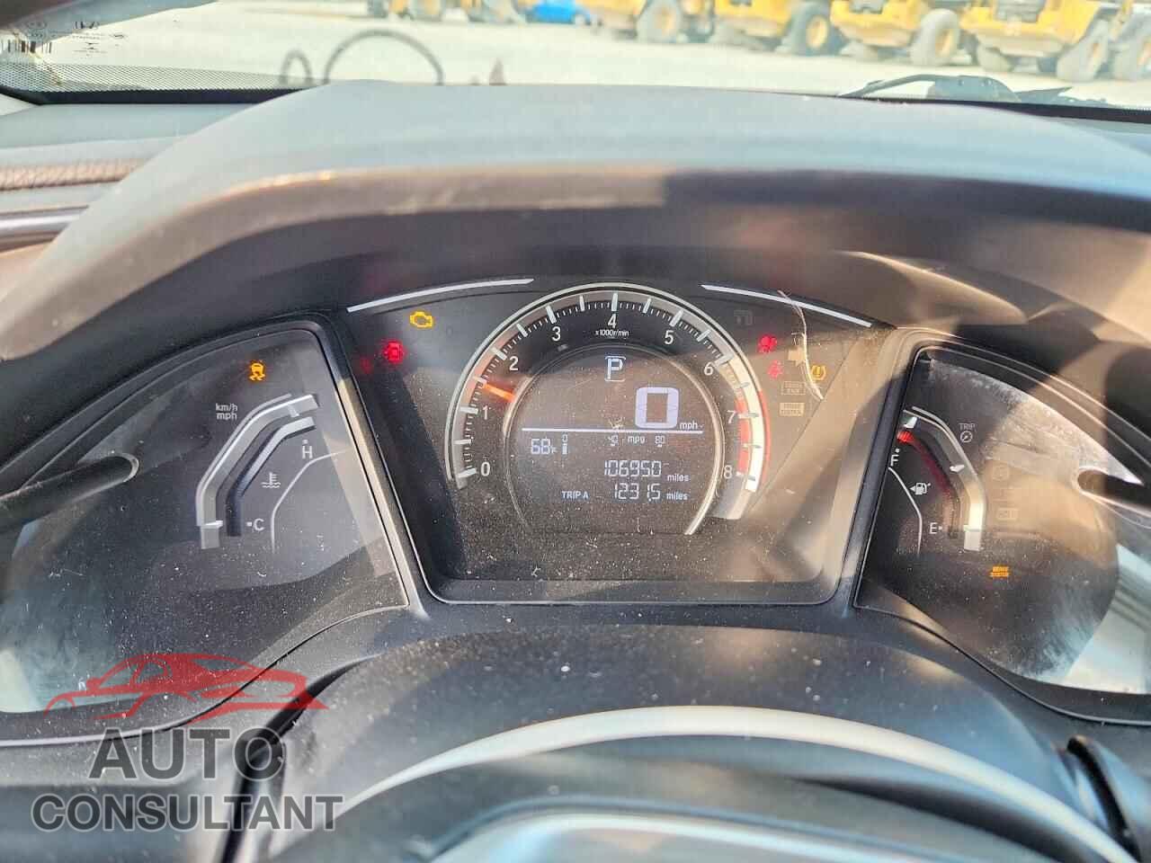 HONDA CIVIC 2017 - 19XFC2F52HE032144