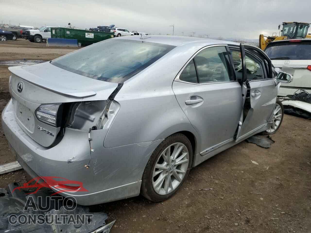 LEXUS HS 2010 - JTHBB1BA5A2021512