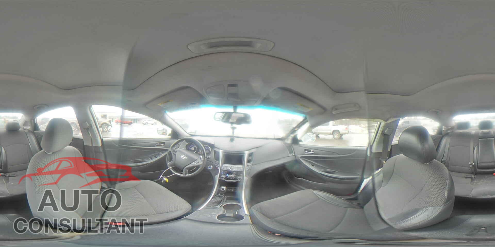HYUNDAI SONATA 2012 - 5NPEC4AB3CH419018