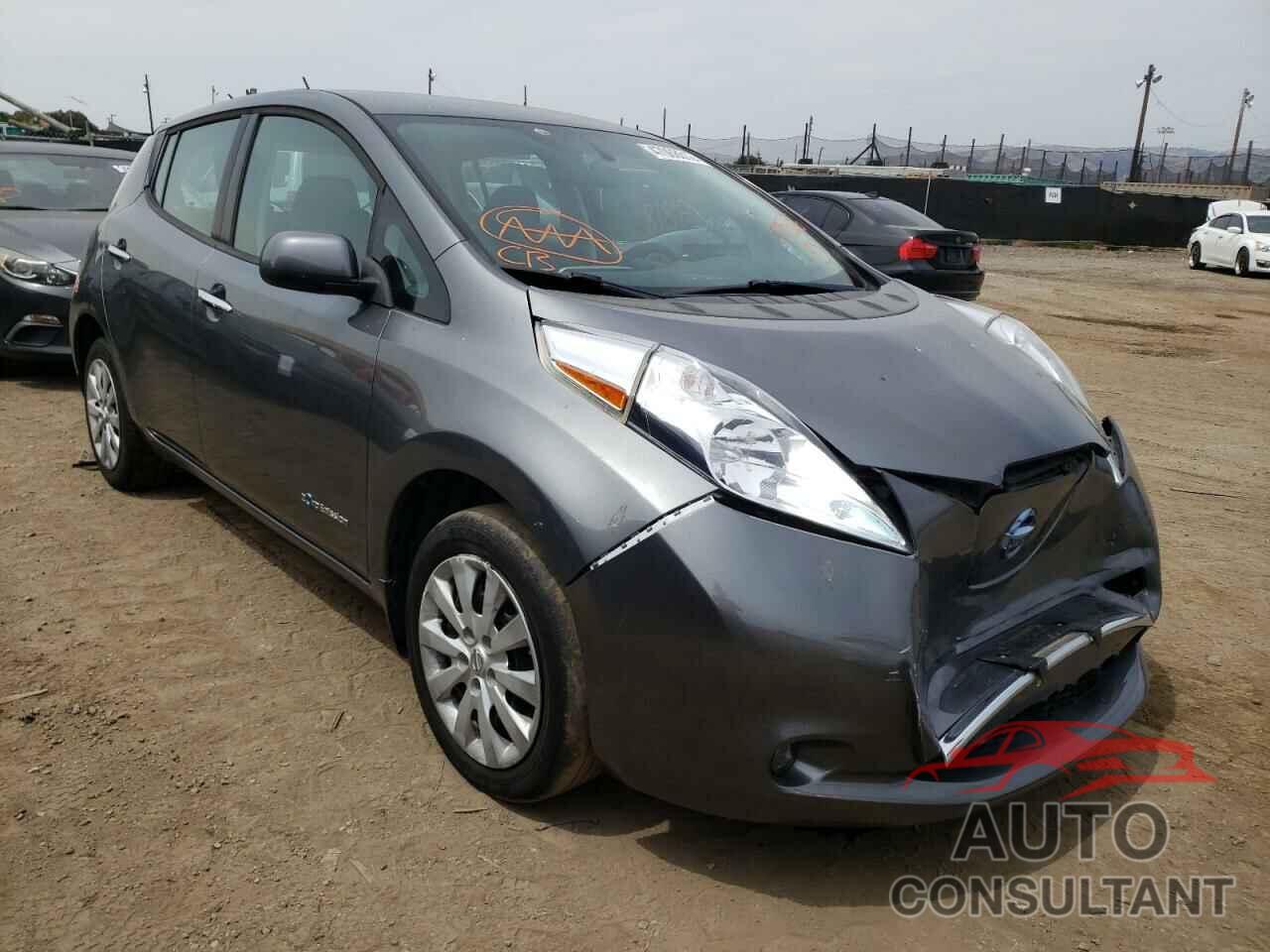 NISSAN LEAF 2017 - 1N4BZ0CPXHC302094