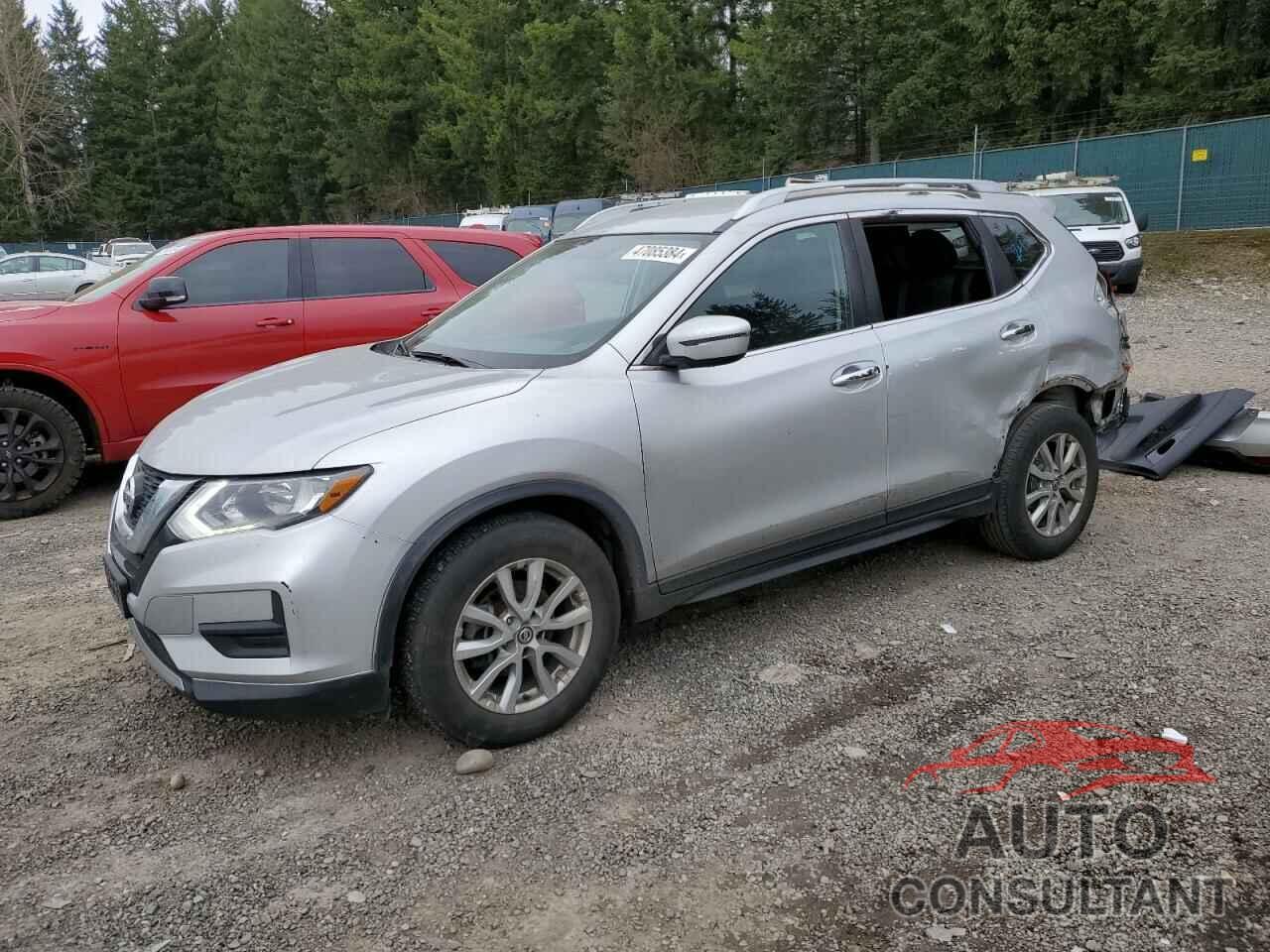 NISSAN ROGUE 2017 - KNMAT2MT1HP514454