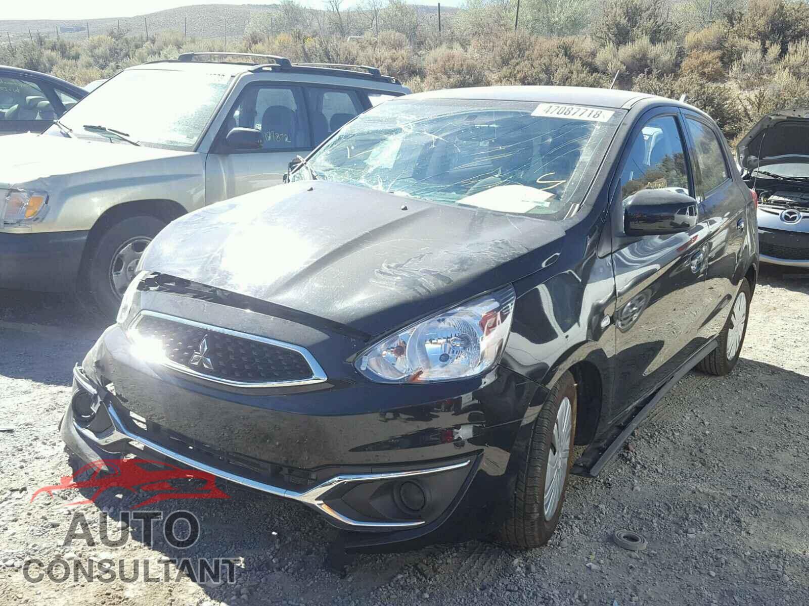 MITSUBISHI MIRAGE 2017 - ML32A3HJ7HH019018