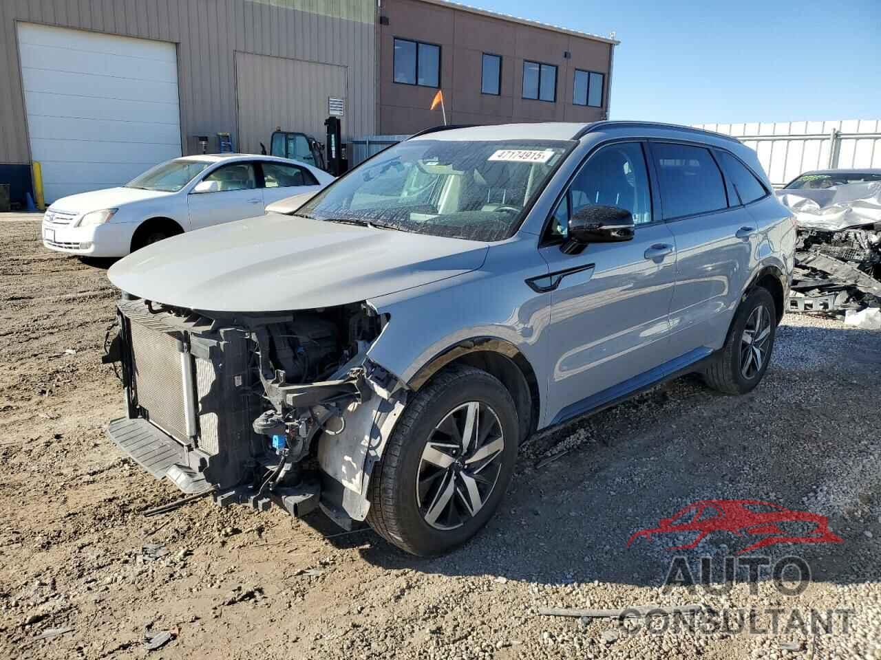 KIA SORENTO 2022 - 5XYRH4LF3NG157823