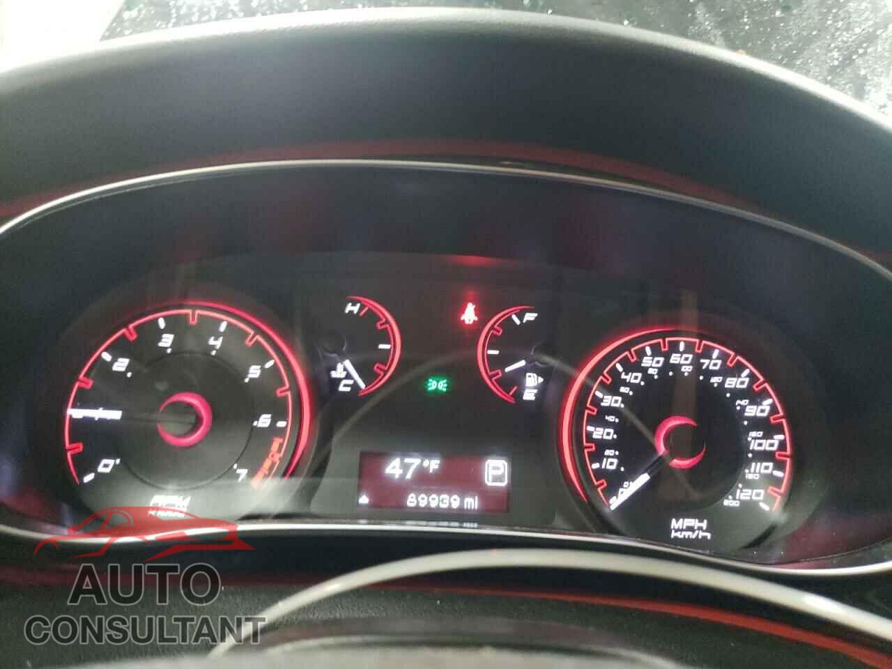 DODGE DART 2015 - 1C3CDFBB1FD141975