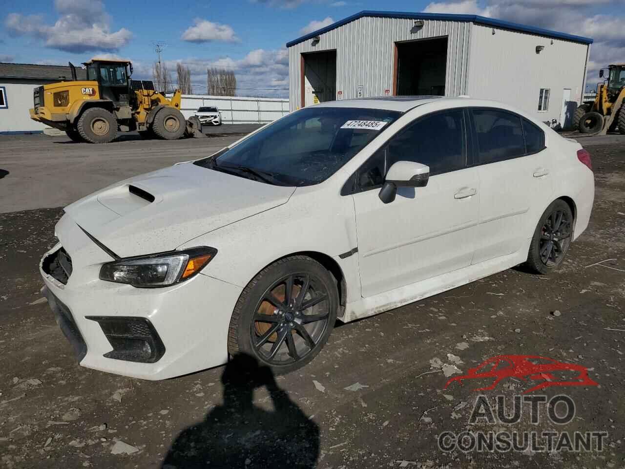 SUBARU WRX 2018 - JF1VA1H64J9829724