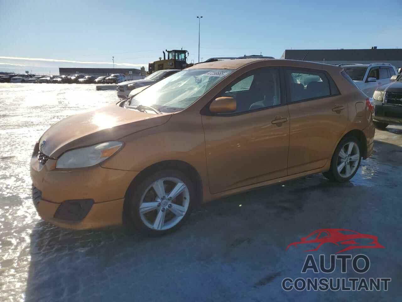 TOYOTA COROLLA 2009 - 2T1LE40E39C008081