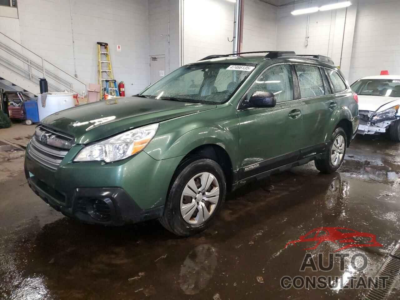 SUBARU OUTBACK 2013 - 4S4BRBAC5D3262597