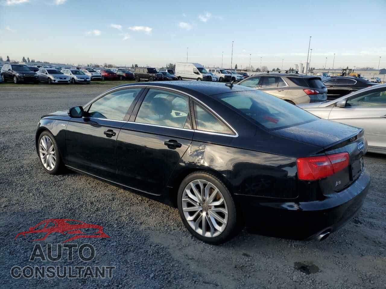 AUDI A6 2012 - WAUGGBFC0CN043264
