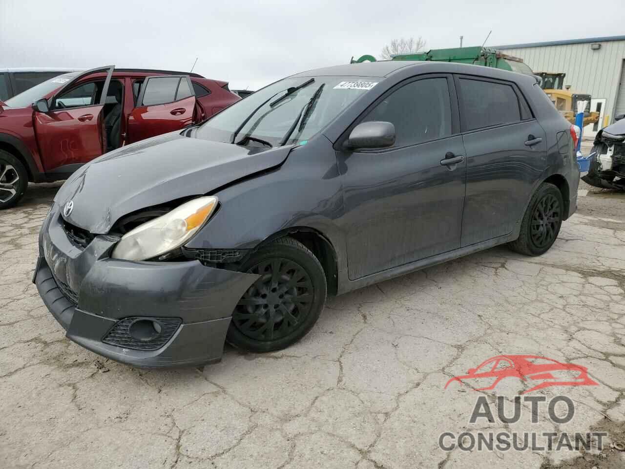 TOYOTA COROLLA 2009 - 2T1KE40E49C014791
