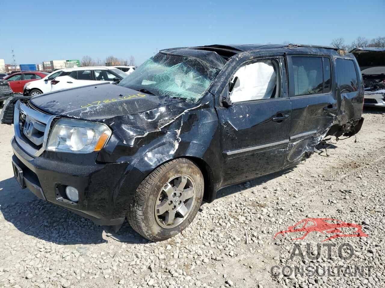 HONDA PILOT 2011 - 5FNYF4H93BB096383