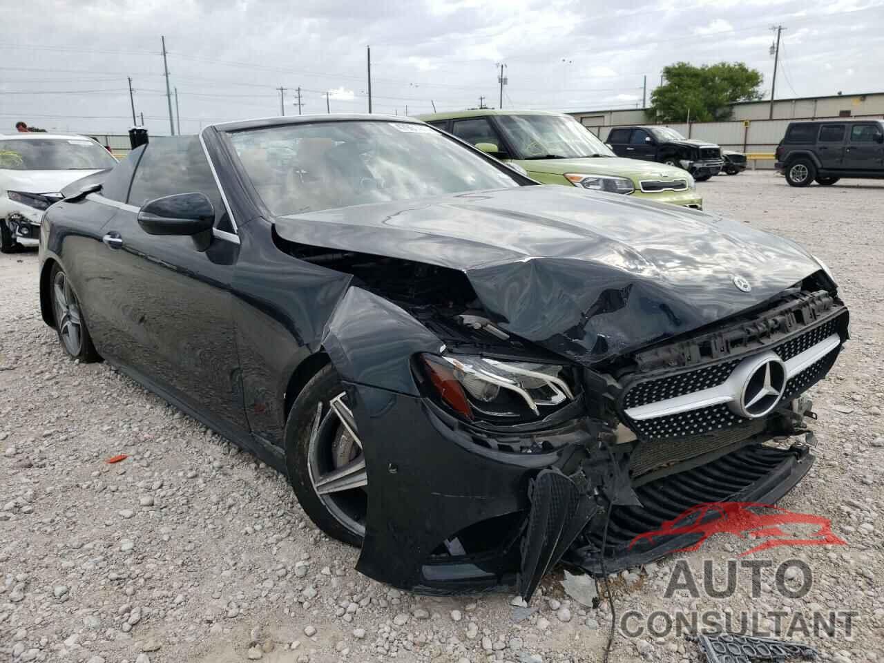 MERCEDES-BENZ E-CLASS 2018 - WDD1K6FBXJF032047