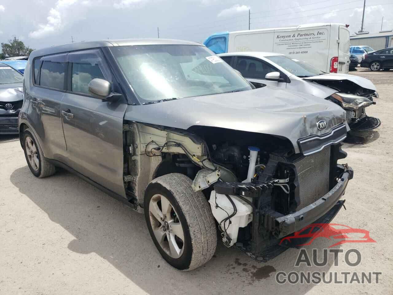 KIA SOUL 2017 - KNDJN2A2XH7445818