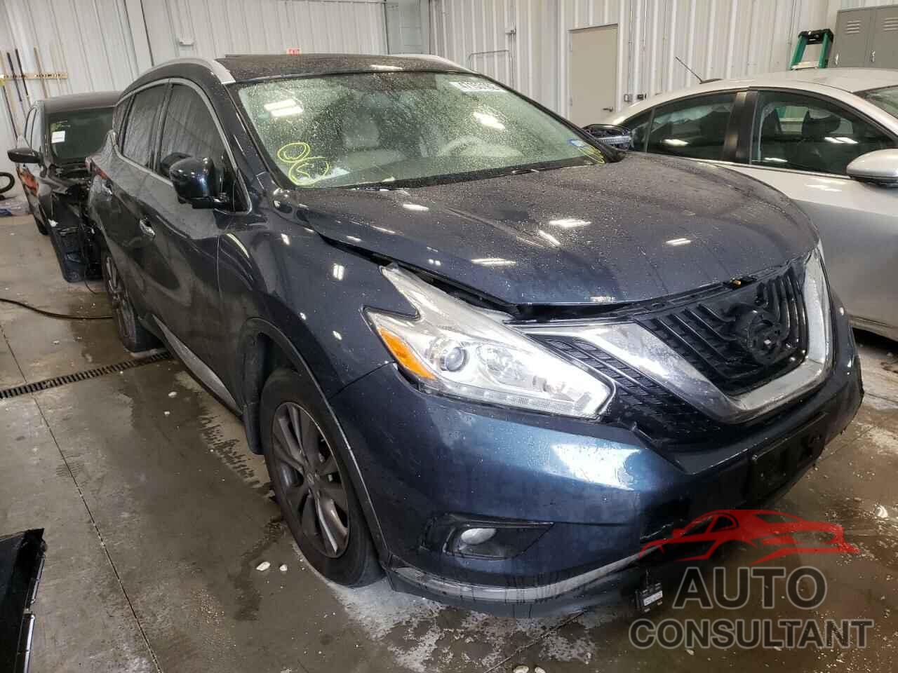 NISSAN MURANO 2017 - 5N1AZ2MH4HN115734