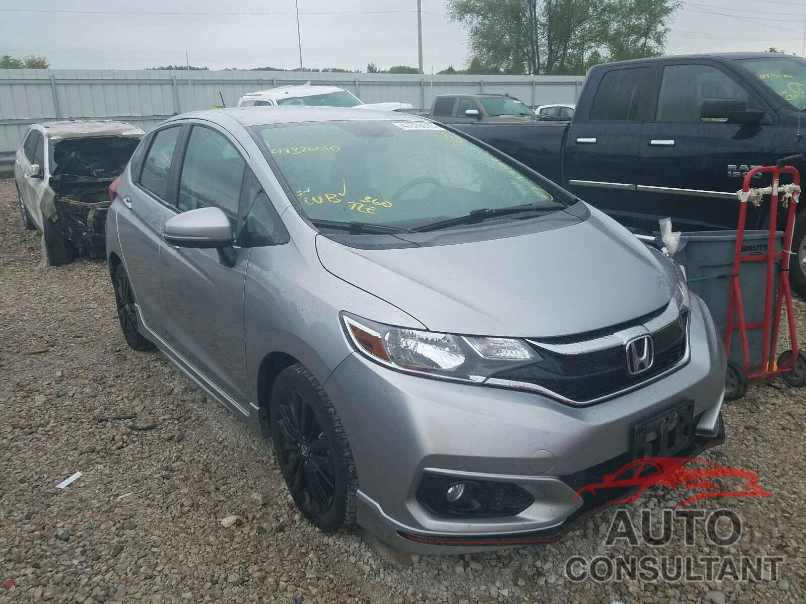 HONDA FIT 2018 - 3HGGK5H61JM707669