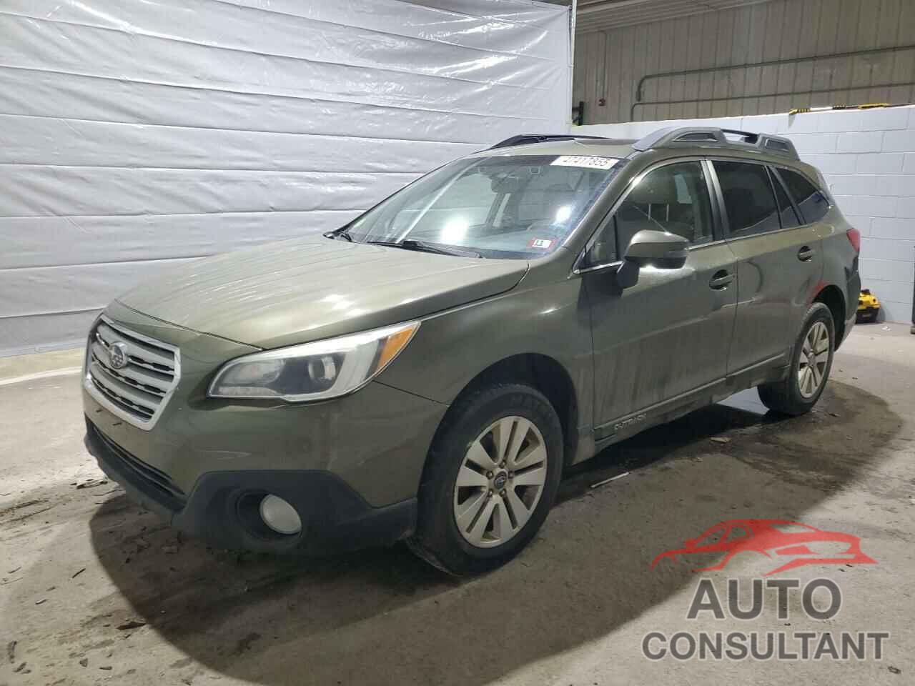 SUBARU OUTBACK 2015 - 4S4BSAHC8F3250161