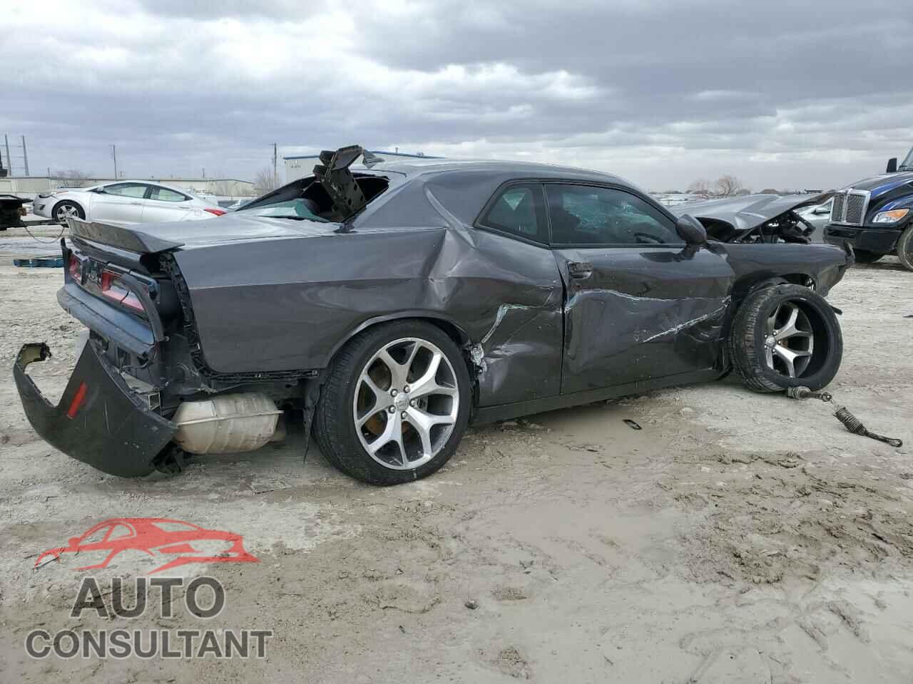 DODGE CHALLENGER 2015 - 2C3CDZBG3FH789155